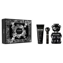 Kit Presente Perfume Moschino Toy Boy para Homem 100ml + Gel de Banho Kit Presente Perfume Moschino Toy Boy para Homem 100ml + Gel de Banho