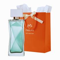 Kit Presente Perfume Mulher Essencial Sentir Natura Floral Intenso