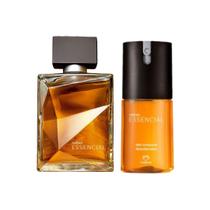 Kit Presente Perfume Natura Essencial Masculino Deo Parfum + Deo Corporal 100mll Cheiroso Kit Presente Perfume Natura Essencial Masculino Deo Parfum + Deo Corporal 100mll Cheiroso