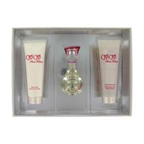 Kit Presente Perfume Paris Hilton Can Can 50 ml Kit Presente Perfume Paris Hilton Can Can 50 ml
