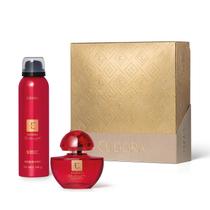 Kit Presente Perfume Rouge: Mousse De Banho 150Ml + Eau De Parfum 35Ml Kit Presente Perfume Rouge: Mousse De Banho 150Ml + Eau De Parfum 35Ml