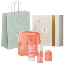 Kit Presente Pessegura Com Caixa E Sacola Para Presente CuideSe Bem O Boticário REF 86200 Kit Presente Pessegura Com Caixa E Sacola Para Presente CuideSe Bem O Boticário REF 86200