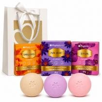 Kit Presente Phytoderm 3 Sabonetes Vegetais: Vanilla Kiss, Sexy Girl e Pure Secret 85g Kit Presente Phytoderm 3 Sabonetes Vegetais: Vanilla Kiss, Sexy Girl e Pure Secret 85g