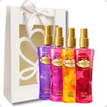 Kit Presente Phytoderm Deo Colônia: Intense Love, Sexy Girl, Pure Secret e Vanilla Kiss 200ml Kit Presente Phytoderm Deo Colônia: Intense Love, Sexy Girl, Pure Secret e Vanilla Kiss 200ml