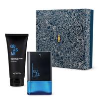 Kit Presente Quasar (2 itens) Perfume Desodorante Colônia 100ml e Shower Gel Cabelo e Corpo 200g - oBoticário