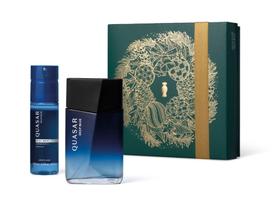 Kit Presente Quasar DEEP Blue (2 itens)Natal 2025 - Boticário Kit Presente Quasar DEEP Blue (2 itens)Natal 2025 - Boticário