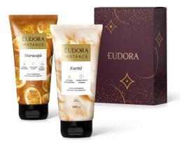 Kit Presente Queridinhos Instance: Loção Karité 180ml + Loção Maracujá 180ml