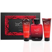 Kit Presente Rasasi Hawas Fire Eau de Parfum Masculino 100 ml