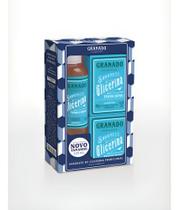 Kit Presente Sabonete Granado Glicerina Liquido Barra Trad Kit Presente Sabonete Granado Glicerina Liquido Barra Trad