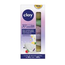 Kit Presente Sabonete Hidratante em Barra Sortidos 6un 80g Cloy