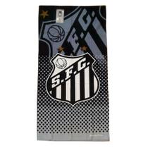 Kit Presente Santos - Toalha de Banho + Chaveiro Oficial