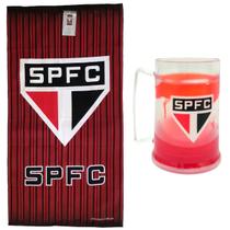 Kit Presente São Paulo - Caneca / Toalha de Banho Oficial