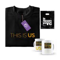 Kit Presente Série This Is Us - Camiseta e Caneca