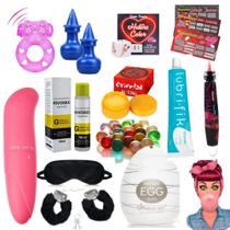 Kit Presente Sex Shop 21 Itens Completo Sexyshop Sexshop
