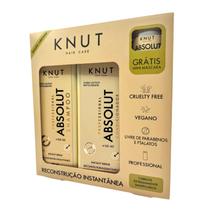 Kit Presente Shampoo 250ml + Condicionador 200ml Knut Hair Care Absolut