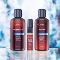 Kit Presente Shampoo + Condicionador + Deo Colonia Condado Kit Presente Shampoo + Condicionador + Deo Colonia Condado