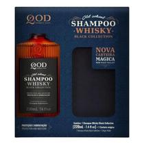 Kit Presente Shampoo Whisky + Carteira QOD Kit Presente Shampoo Whisky + Carteira QOD