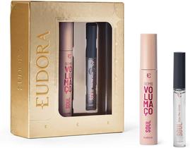 Kit Presente SOUL: Gloss Labial Incolor 5,2ml + Máscara de Cílios BOMB Volumaço 10g