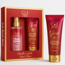 Kit Presente Soul Red Body Splash 200ml + Hidratante Corporal Soul Cosméticos Kit Presente Soul Red Body Splash 200ml + Hidratante Corporal Soul Cosméticos