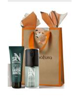 Kit Presente Sr.n Natura Deo Corporal + Gel Após Barba