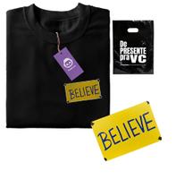 Kit Presente Ted Lasso - Camiseta e Placa Decorativa