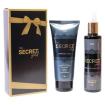 Kit Presente The Secret Gold A Sós (2 Itens)