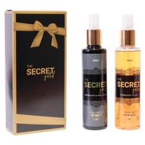Kit Presente The Secret Gold A Sós (2 Itens) Kit Presente The Secret Gold A Sós (2 Itens)