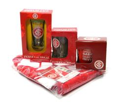 Kit Presente Torcedor INTERNACIONAL RS 4x1 1toalha 1Caneca 1Cafe 1Copo - Outros Kit Presente Torcedor INTERNACIONAL RS 4x1 1toalha 1Caneca 1Cafe 1Copo - Outros