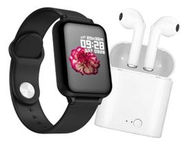 Kit Presente Unisex Relógio e Fone - WEARFIT Kit Presente Unisex Relógio e Fone - WEARFIT