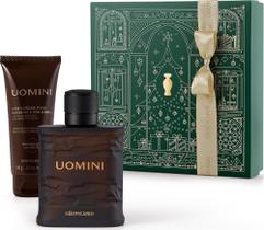 Kit Presente Uomini Tradicional ( 2itens ) Natal 2024 - 0 BOTICARIO Kit Presente Uomini Tradicional ( 2itens ) Natal 2024 - 0 BOTICARIO