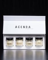 Kit presente velas aromáticas pocket