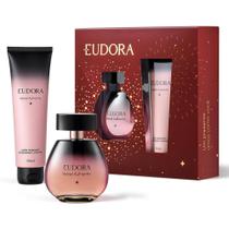 Kit Presente Velvet Authentic Hidratante e Perfume Eudora