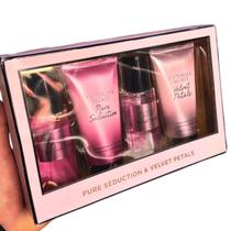 Kit Presente Victorias Secret Pure Seduction Velvet Petals Kit Presente Victorias Secret Pure Seduction Velvet Petals