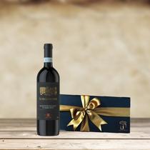 Kit Presente Vinho Italiano Borgotorre Sofisticação para Chefes e Eventos