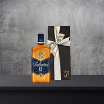 Kit Presente Whisky Aniversário Celebração com Elegância e Bom Gosto