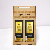 Kit Presente Zaro Café Especial Moderado Moído 1kg