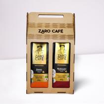 Kit Presente Zaro Café Especial Suave e Moderado Grãos 1kg