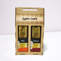 Kit Presente Zaro Café Especial Suave e Moderado Moído 1kg