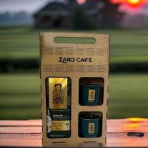 Kit Presente Zaro Café Intenso Moído 500g + 2 Canecas Verdes 200ml