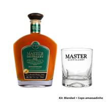 Kit Presenteavel Blended Whisky 750ml + Copo De Whisky Kit Presenteavel Blended Whisky 750ml + Copo De Whisky