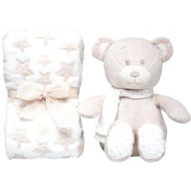 Kit Presenteável Buba Ursinho Com Matinha Soninho Bege Kit Presenteável Buba Ursinho Com Matinha Soninho Bege