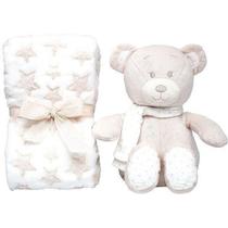 Kit Presenteável Buba Ursinho Com Matinha Soninho Bege Kit Presenteável Buba Ursinho Com Matinha Soninho Bege