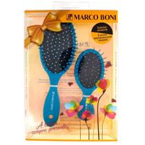 Kit Presenteável com 2 Escovas de Cabelo Funny - Marco Boni