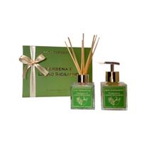 Kit Presenteável Difusor e Sabonete Líquido Verbena e Limão Siciliano 120ml Kit Presenteável Difusor e Sabonete Líquido Verbena e Limão Siciliano 120ml