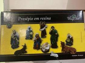 Kit Presépio rezina 10 pcs /15,5 cm - Wincy imp