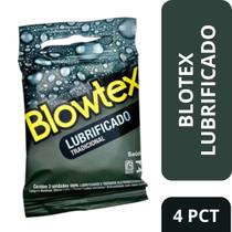 Kit Preservativo Blowtex Tradicional 4 PCT Com 3 Un Cada Kit Preservativo Blowtex Tradicional 4 PCT Com 3 Un Cada