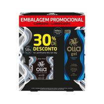 Kit Preservativo Olla Máxima Sensação Extrafino Unissex 2 Unidades + Lubrificante 50g Kit Preservativo Olla Máxima Sensação Extrafino Unissex 2 Unidades + Lubrificante 50g