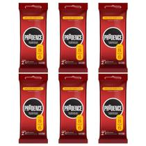 Kit Preservativo Tradicional Camisinha Clássico Pacote Com 8 Unds Por Embalagem