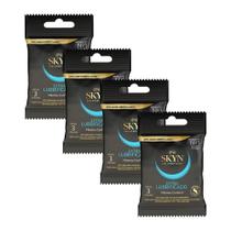 Kit Preservativos com 4 Pacotes SKYN Extra Lubrificado com 3 unidades