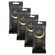 Kit Preservativos com 4 Pacotes SKYN Original com 6 unidades Kit Preservativos com 4 Pacotes SKYN Original com 6 unidades